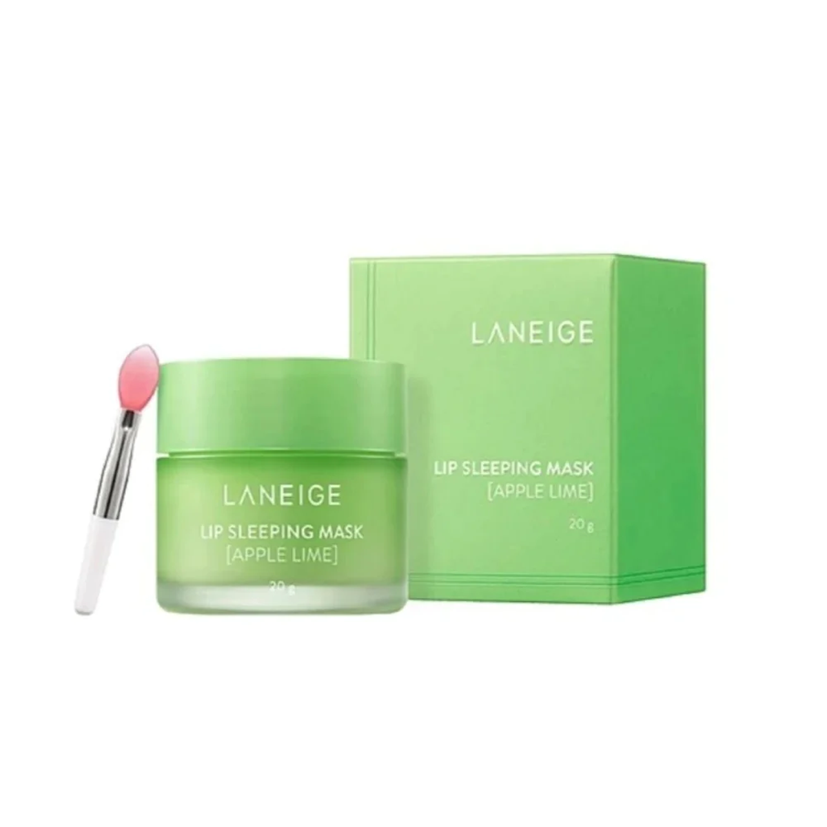 LANEIGE - Korean Cosmetics Skincare -  Hydrating Lip Mask - Lip Sleeping Mask EX Apple Lime [20g]