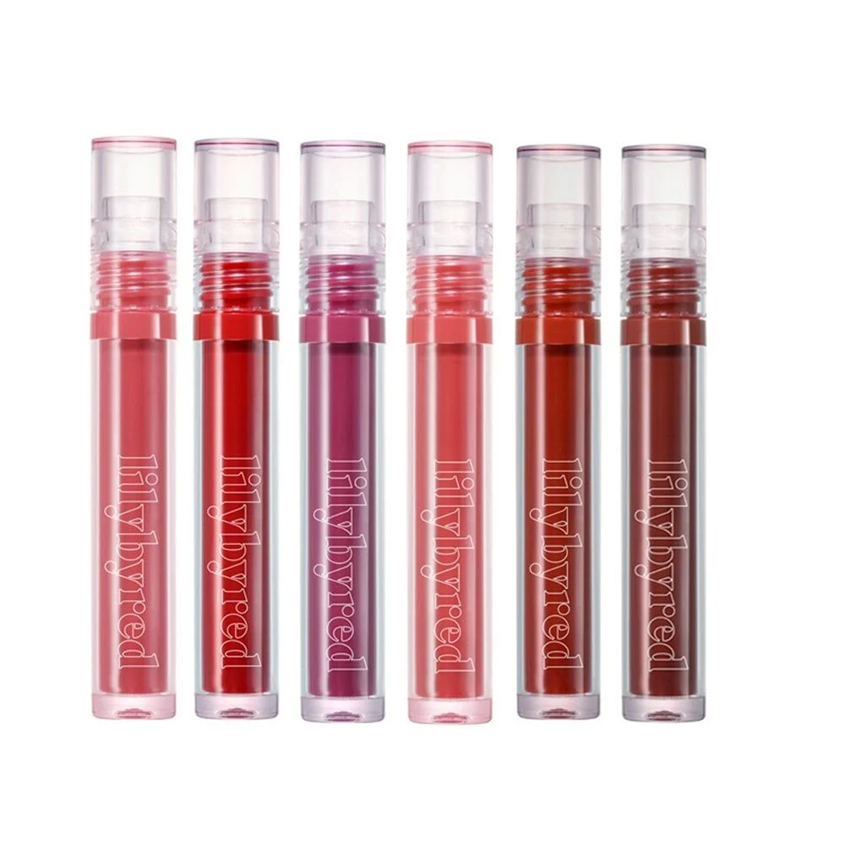 lilybyred - Glassy Layer Fixing Tint - Korean Cosmetic - glass-like finish on lips - Lipstick - Korean Lips tint Gloss - Hyaluronic Lipgloss Makeup Glossy Color