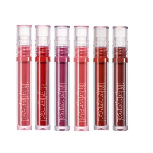 lilybyred - Glassy Layer Fixing Tint - Korean Cosmetic - glass-like finish on lips - Lipstick - Korean Lips tint Gloss - Hyaluronic Lipgloss Makeup Glossy Color