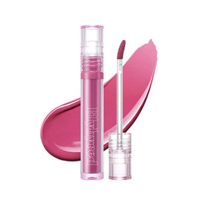 lilybyred - Glassy Layer Fixing Tint - Korean Cosmetic - glass-like finish on lips - Lipstick - Korean Lips tint Gloss - Hyaluronic Lipgloss Makeup Glossy Color