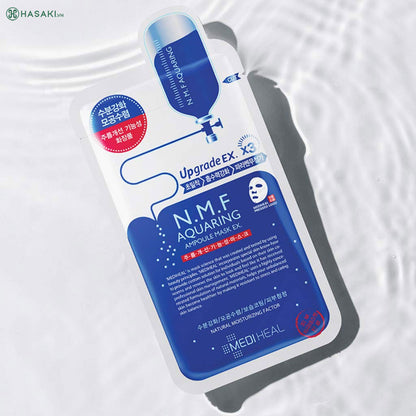 Mediheal - N.M.F Aquaring Ampoule Mask EX