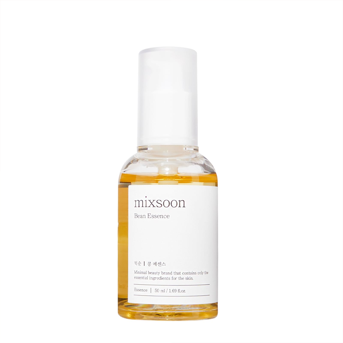 mixsoon Bean Essence 50ml | Moisture Serums | Korean Daily Skincare |