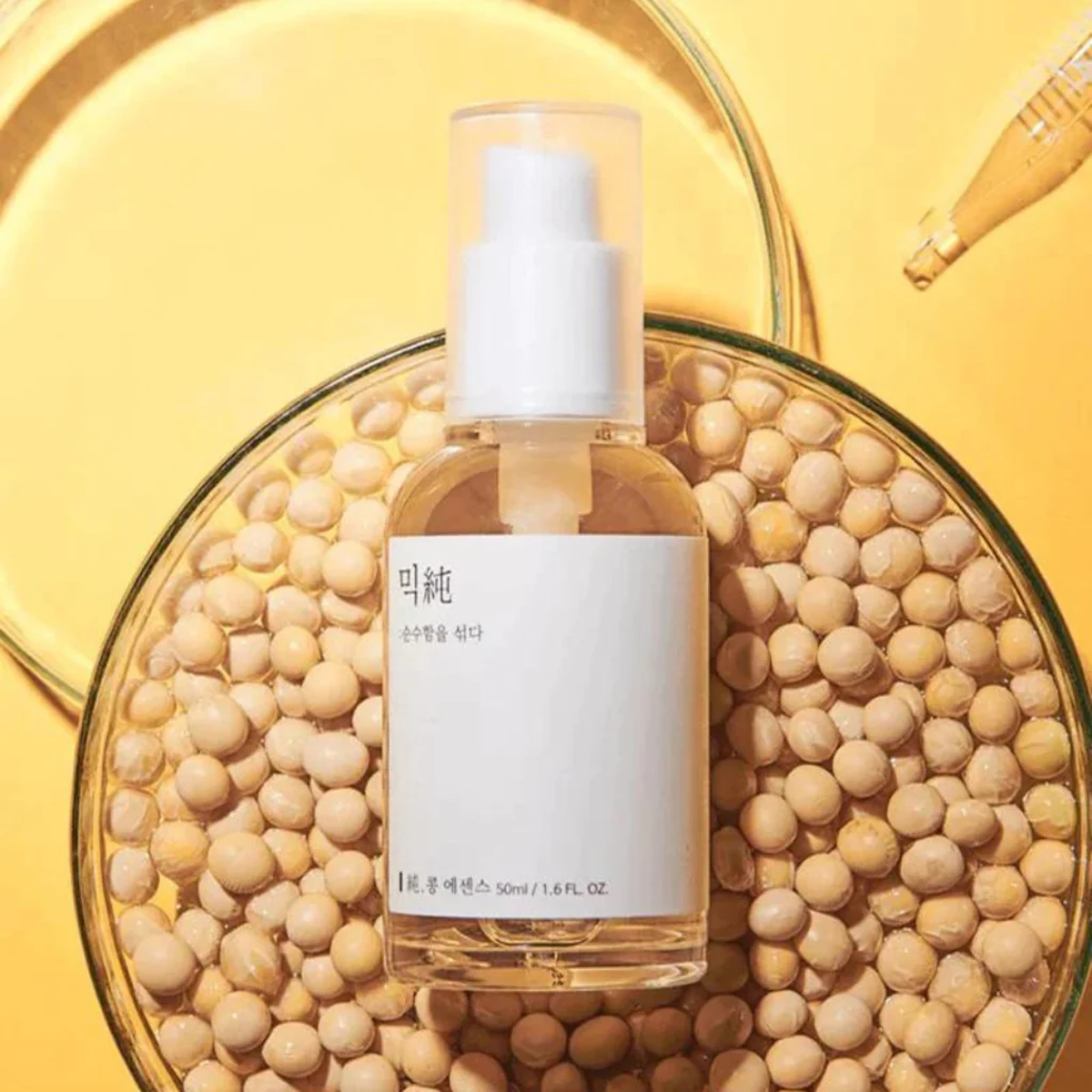 mixsoon Bean Essence 50ml | Moisture Serums | Korean Daily Skincare |