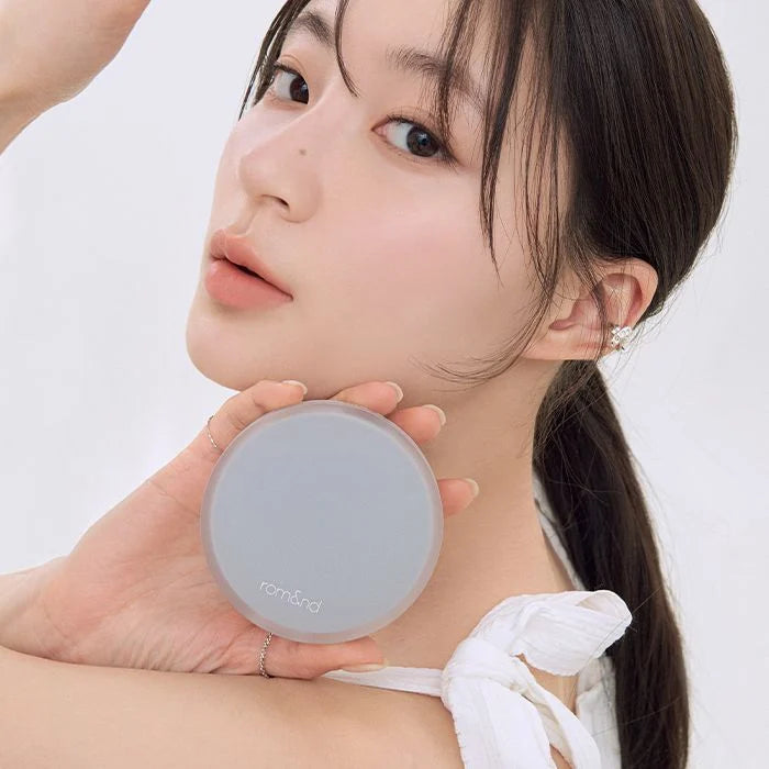 Romand - Korean Cosmetic Makeup - Nu Zero Cushion Lightweight Foundation Clear Smooth Concealer Hyaluronic