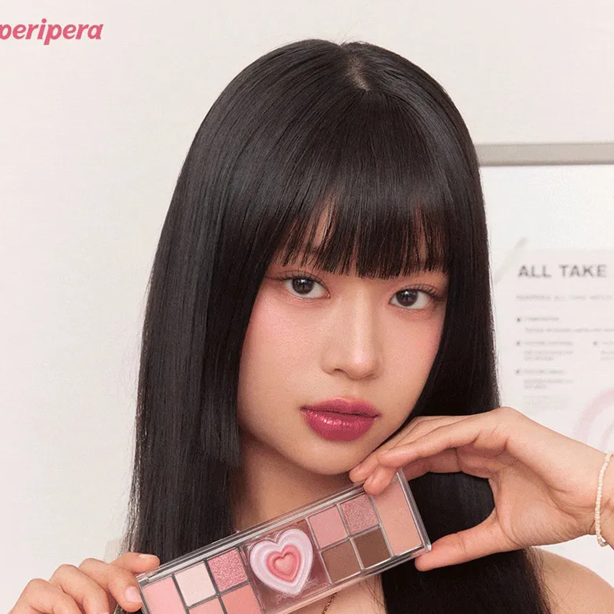 peripera - All Take Mood Like Palette Peritage Collection - Korean Eyeshadow Cosmetic