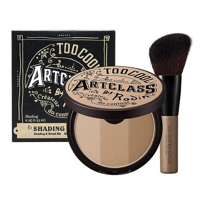 too cool for school - Artclass By Rodin Shading #1.5 Neutral [9.5g] Makeup Bronzer Korean Cosmetic Contour