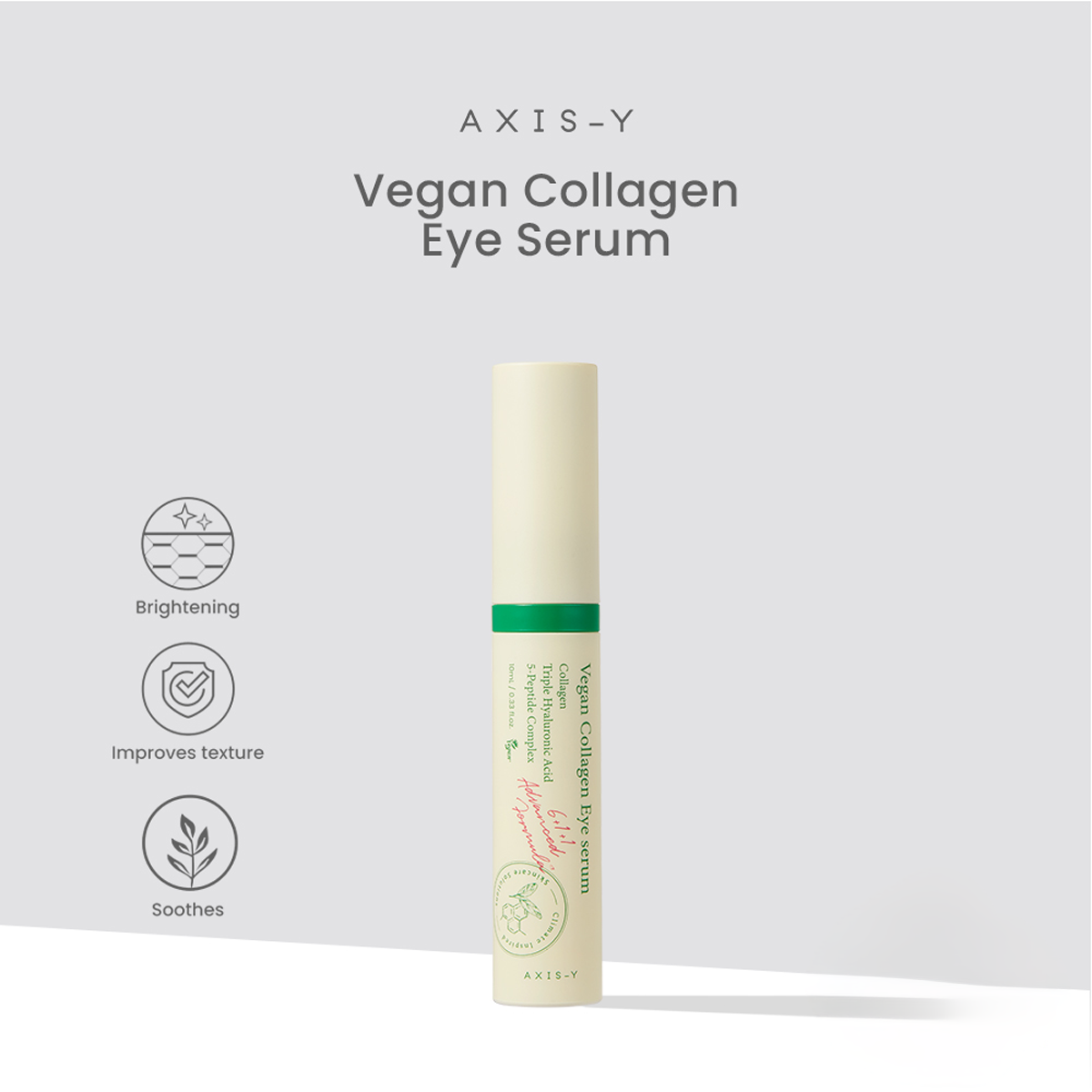 AXIS-Y - Vegan Collagen Eye Serum | Eyecare | Korean Eye Cream | Skincare
